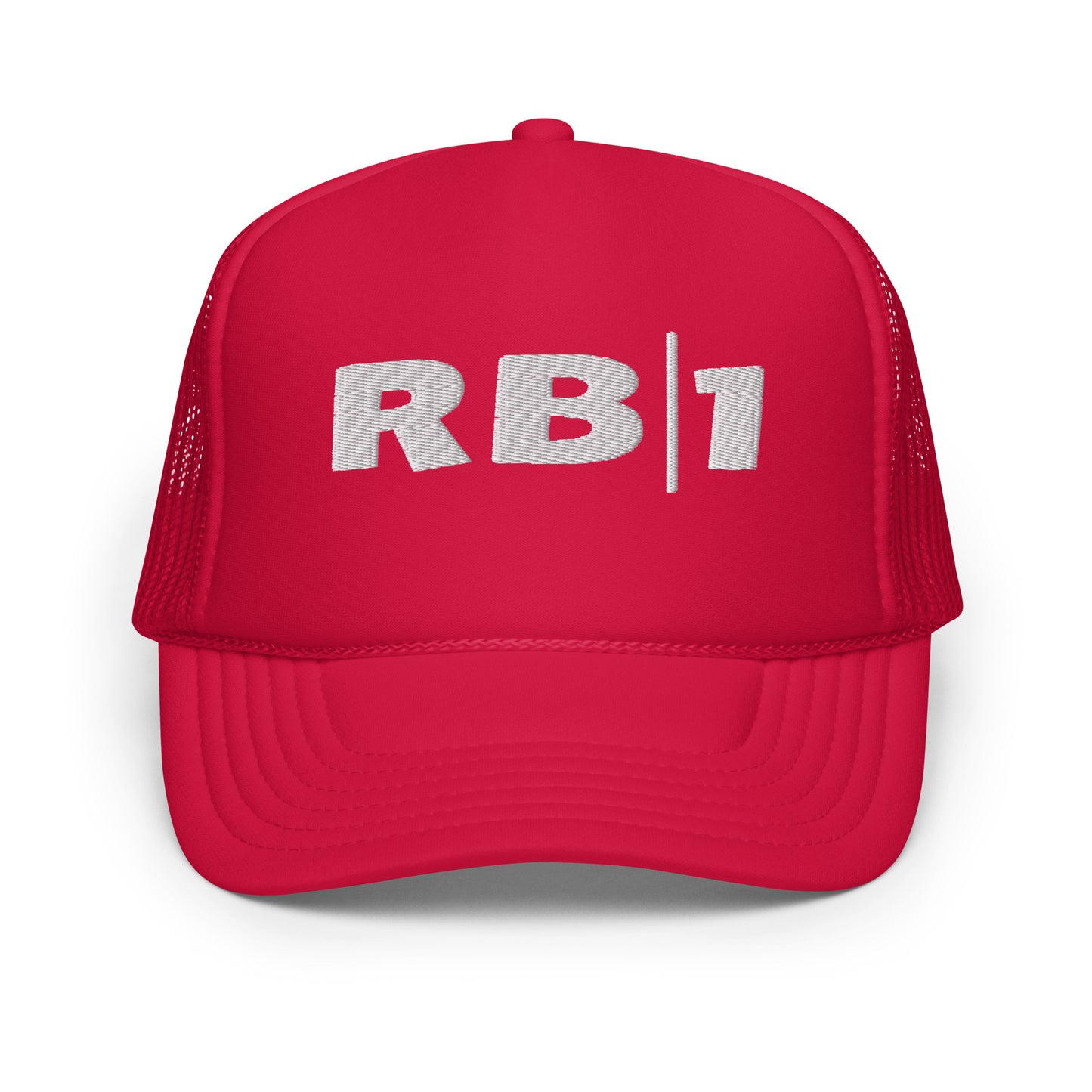 RBA - "RB|1" Hat White Logo
