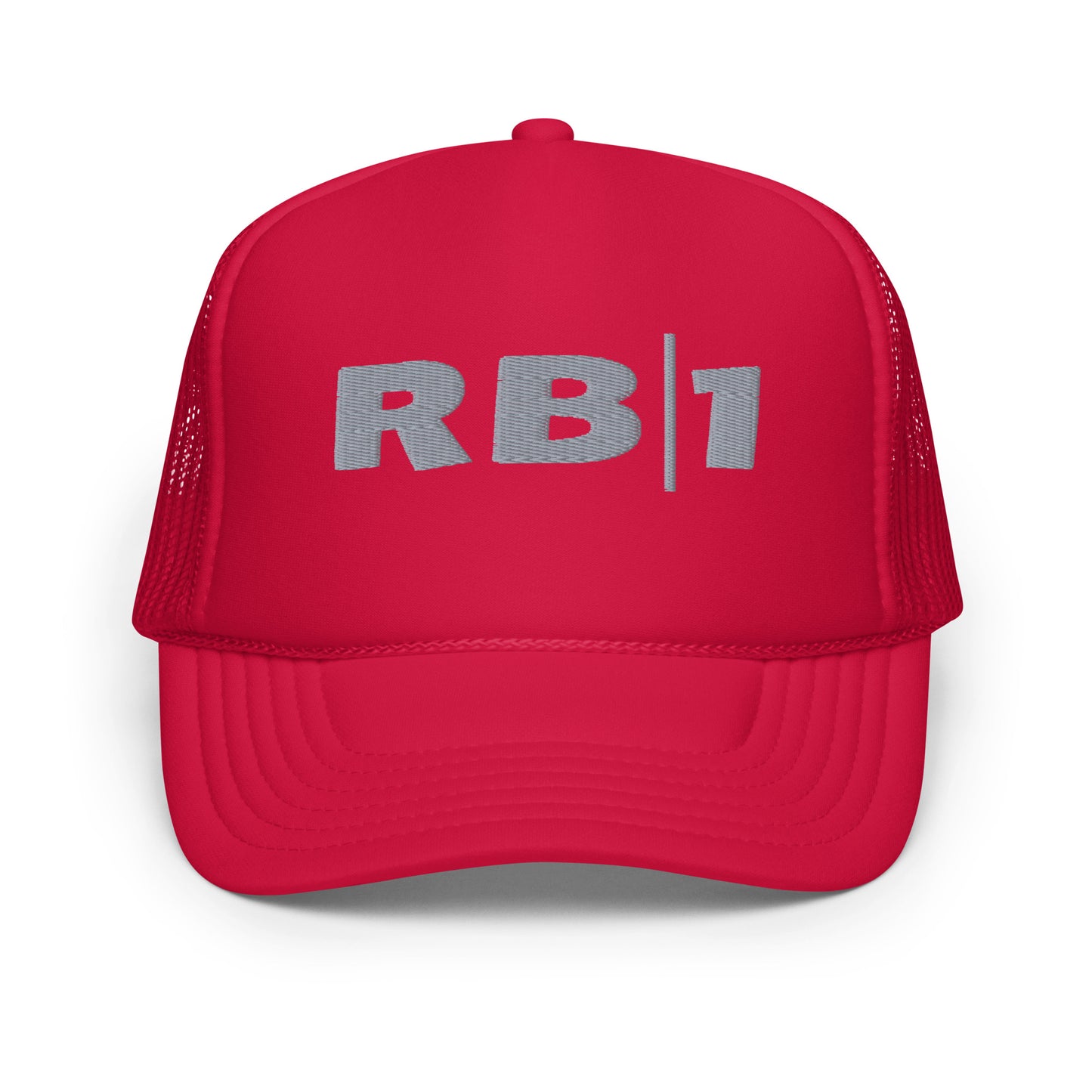 RBA - "RB|1" Hat Grey Logo