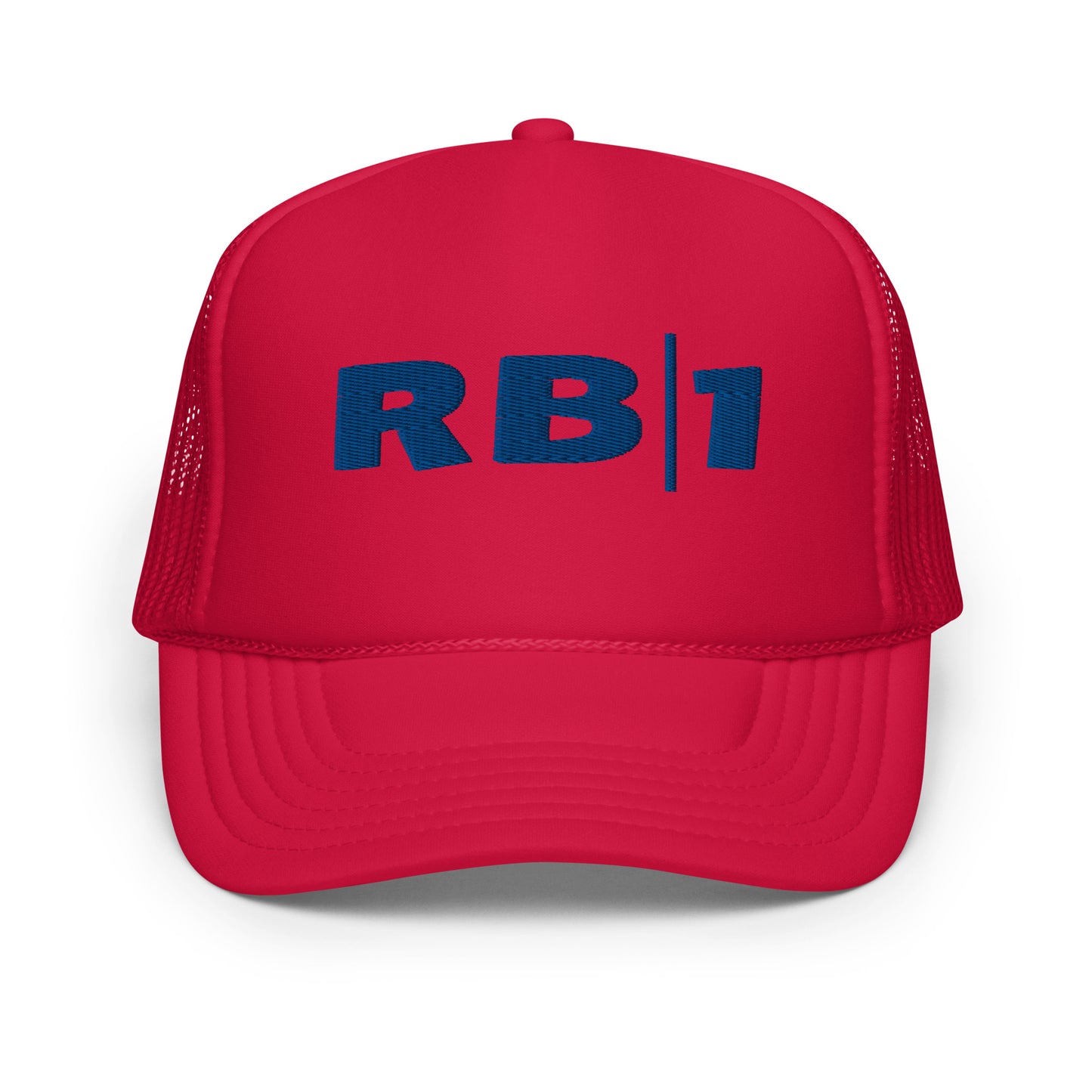 RBA - "RB|1" Hat Royal Blue Logo