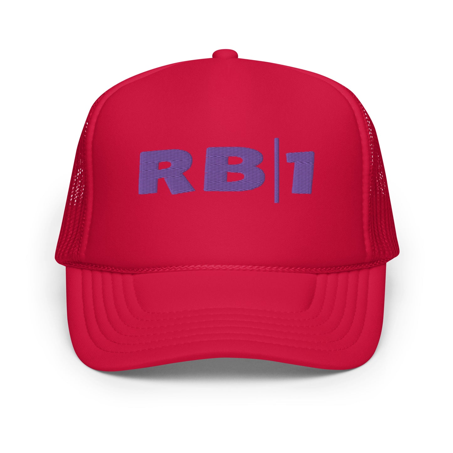 RBA - "RB|1" Hat Purple Logo