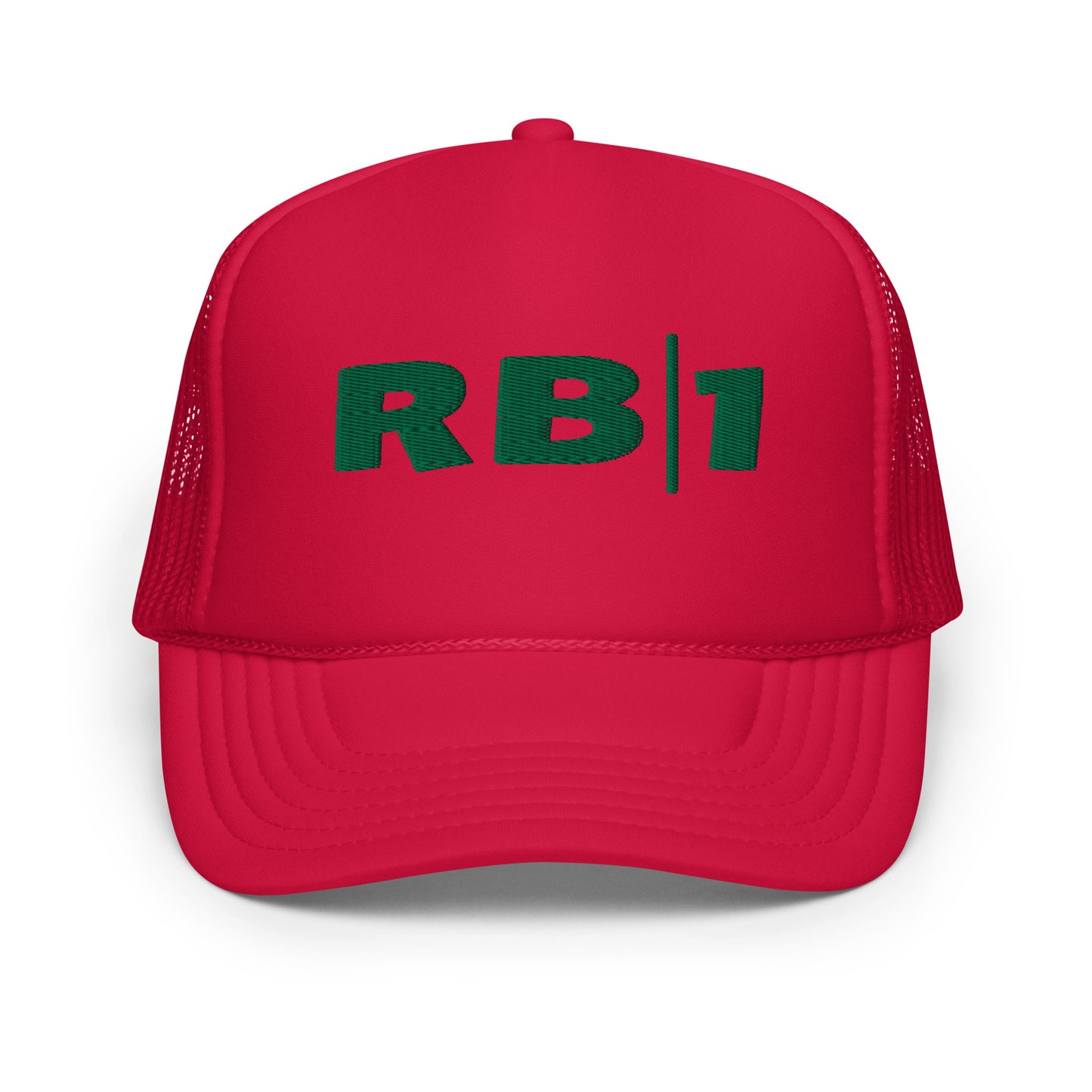 RBA - "RB|1" Hat Green Logo