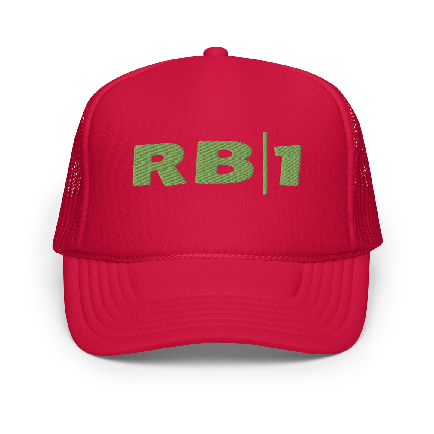 RBA - "RB|1" Kiwi Green Logo
