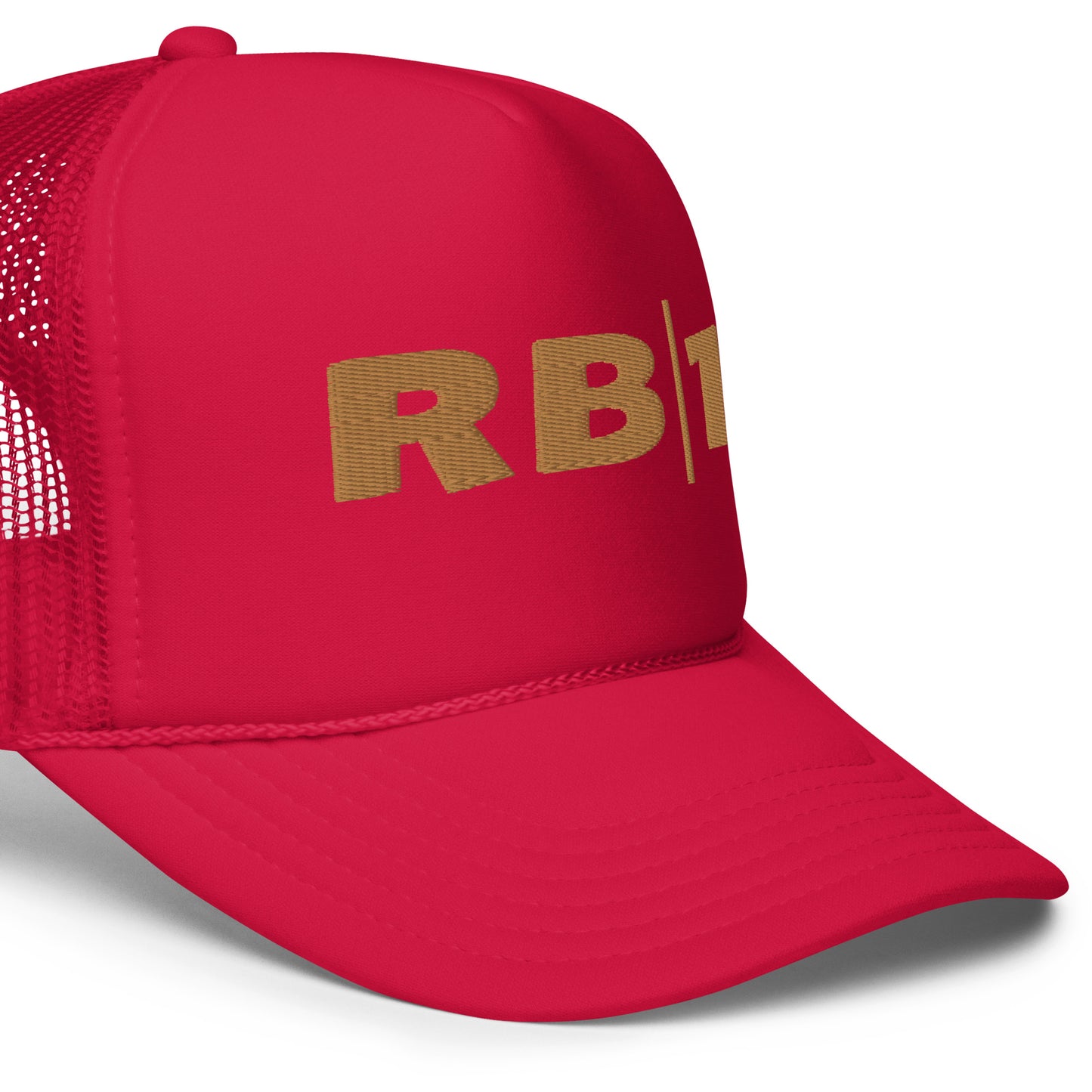 RBA - "RB|1" Hat 24k Gold Logo