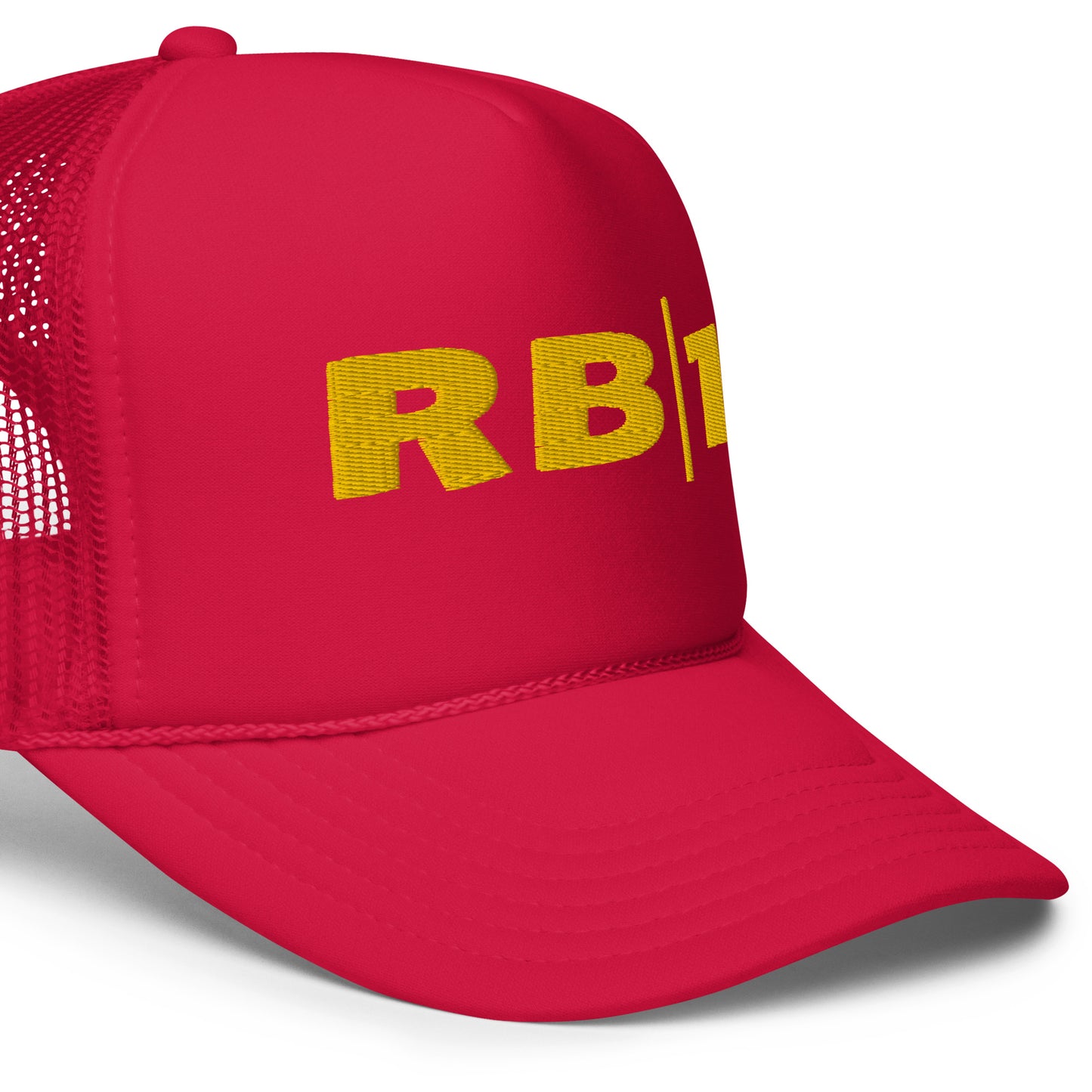 RBA - "RB|1" Hat Yellow Logo