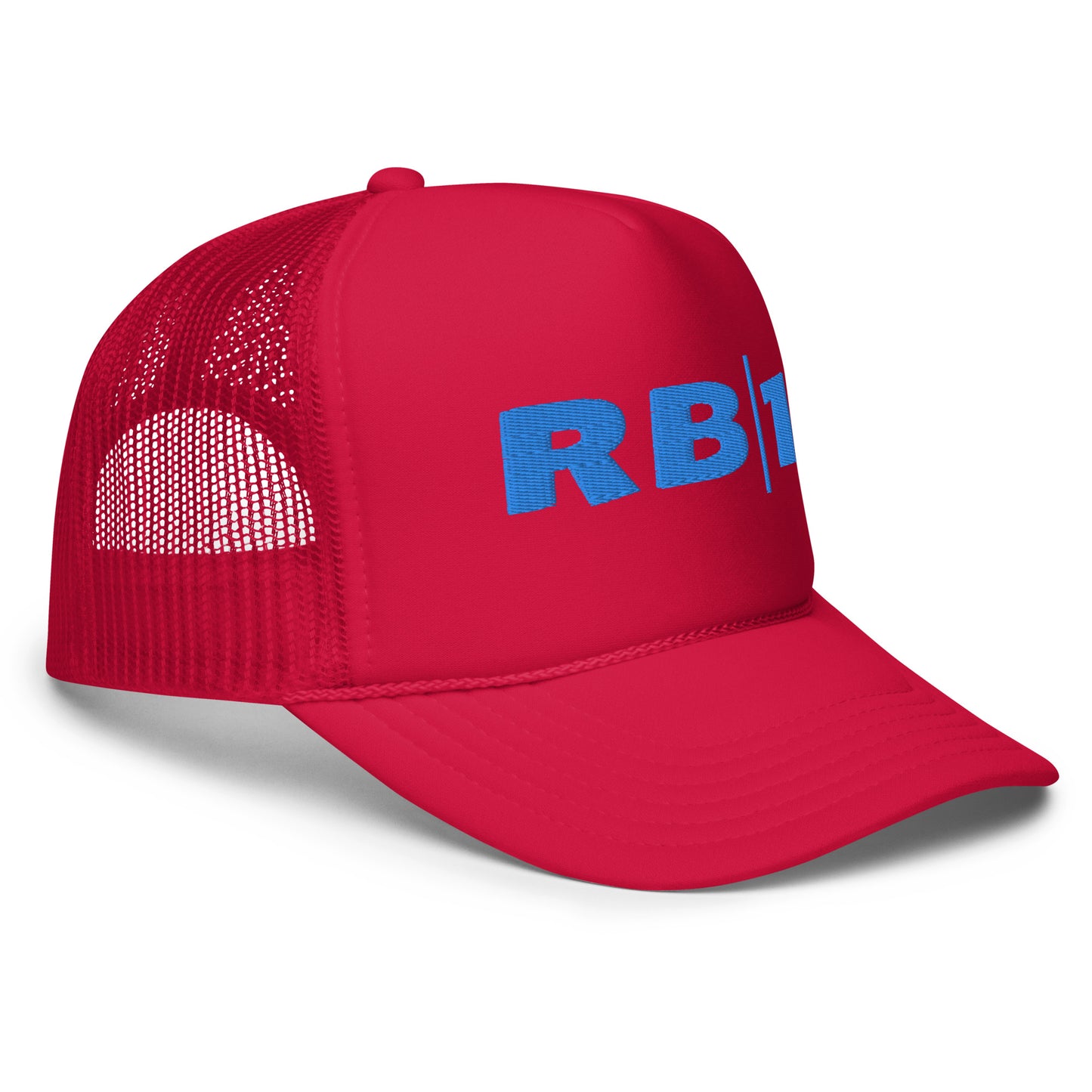 RBA - "RB|1" Hat Deep Sky Blue Logo