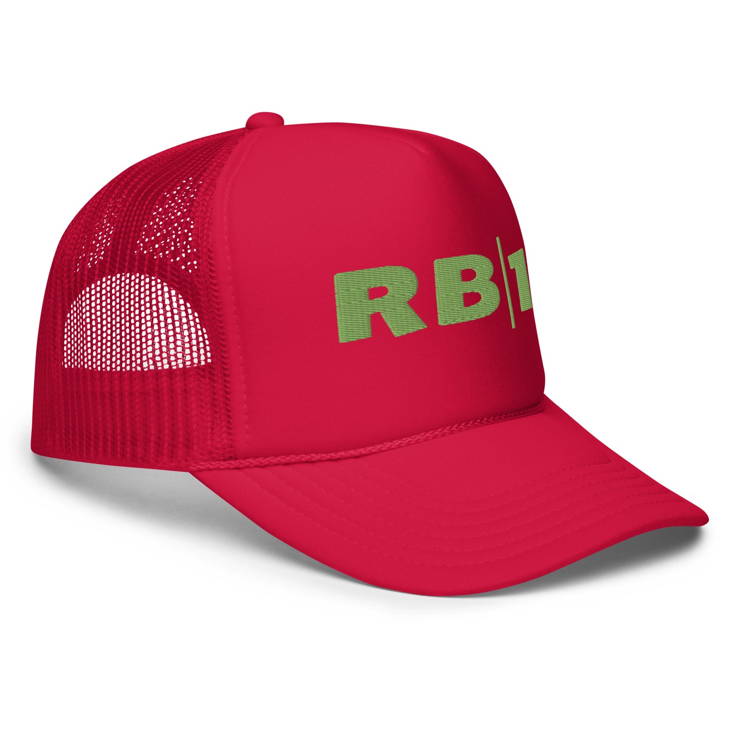 RBA - "RB|1" Kiwi Green Logo