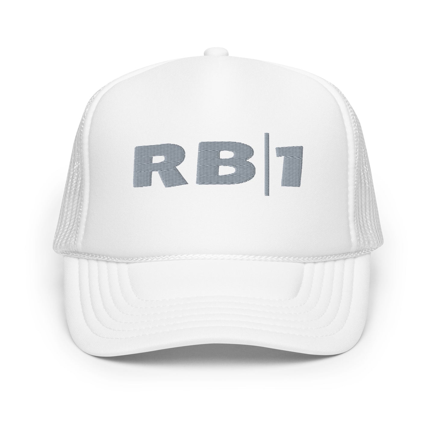RBA - "RB|1" Hat Grey Logo