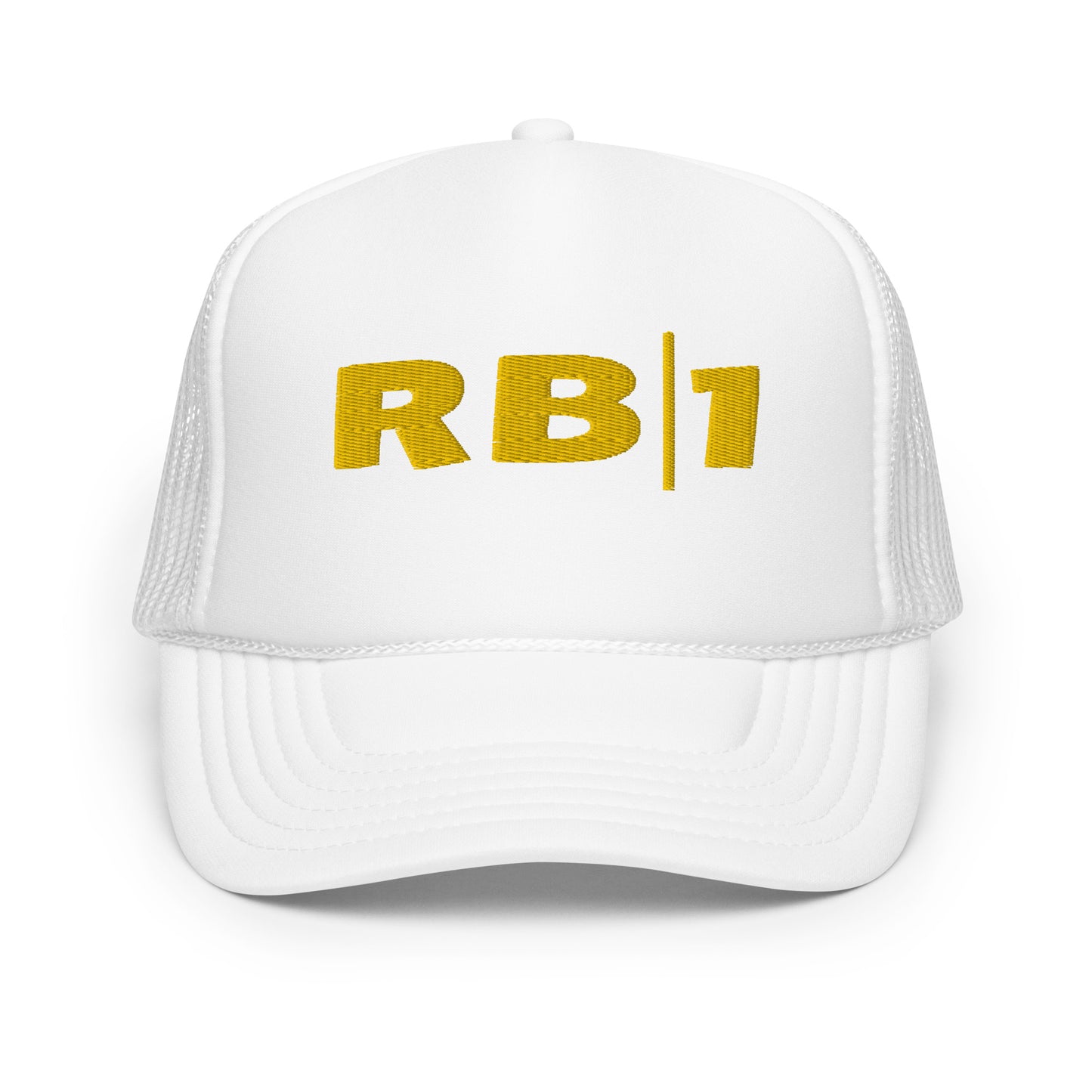 RBA - "RB|1" Hat Yellow Logo