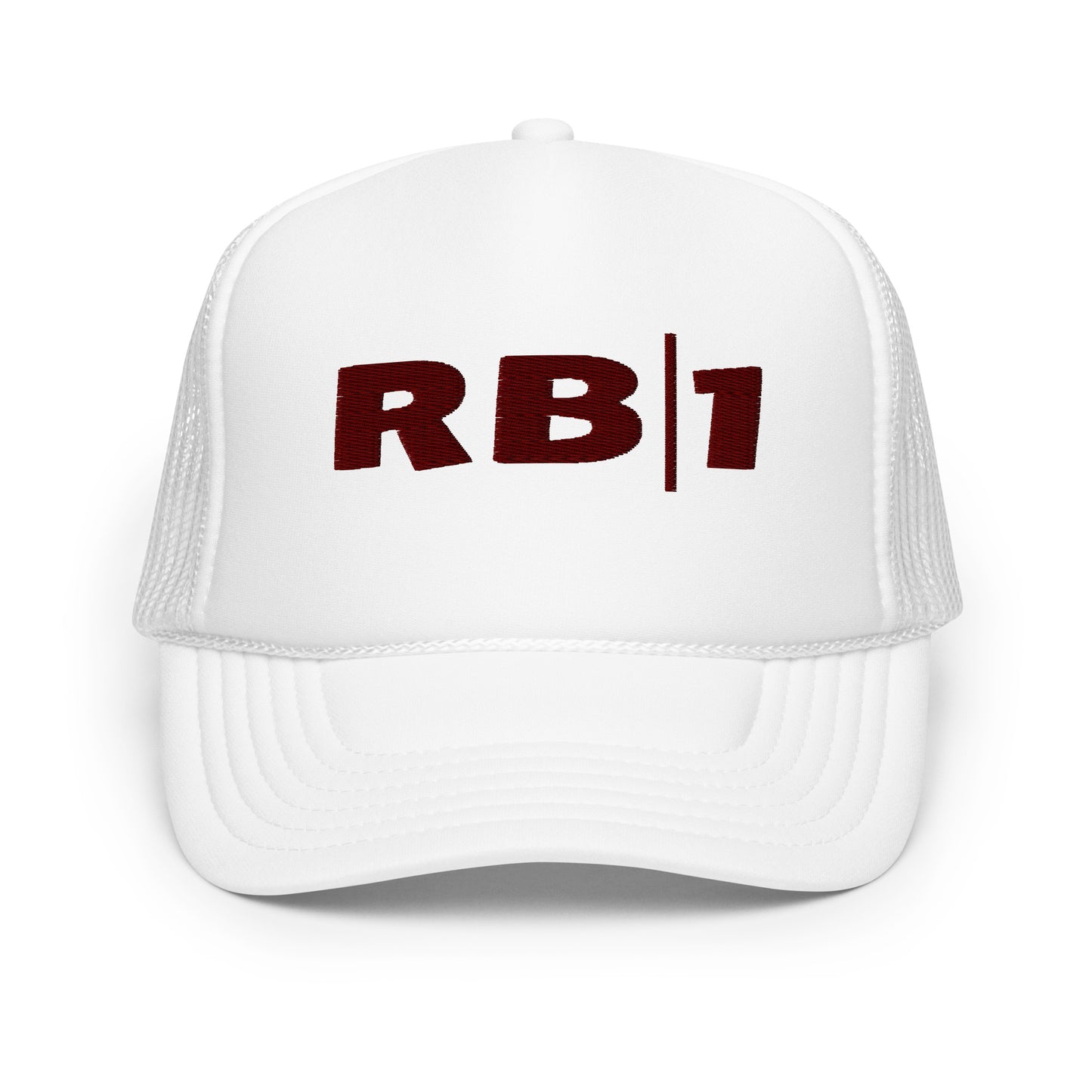 RBA - "RB|1" Hat Maroon Logo
