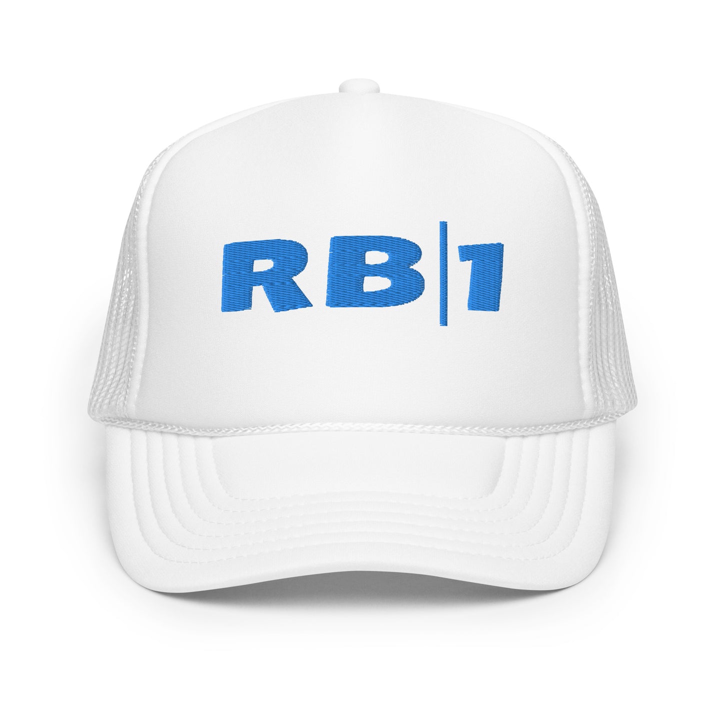 RBA - "RB|1" Hat Deep Sky Blue Logo