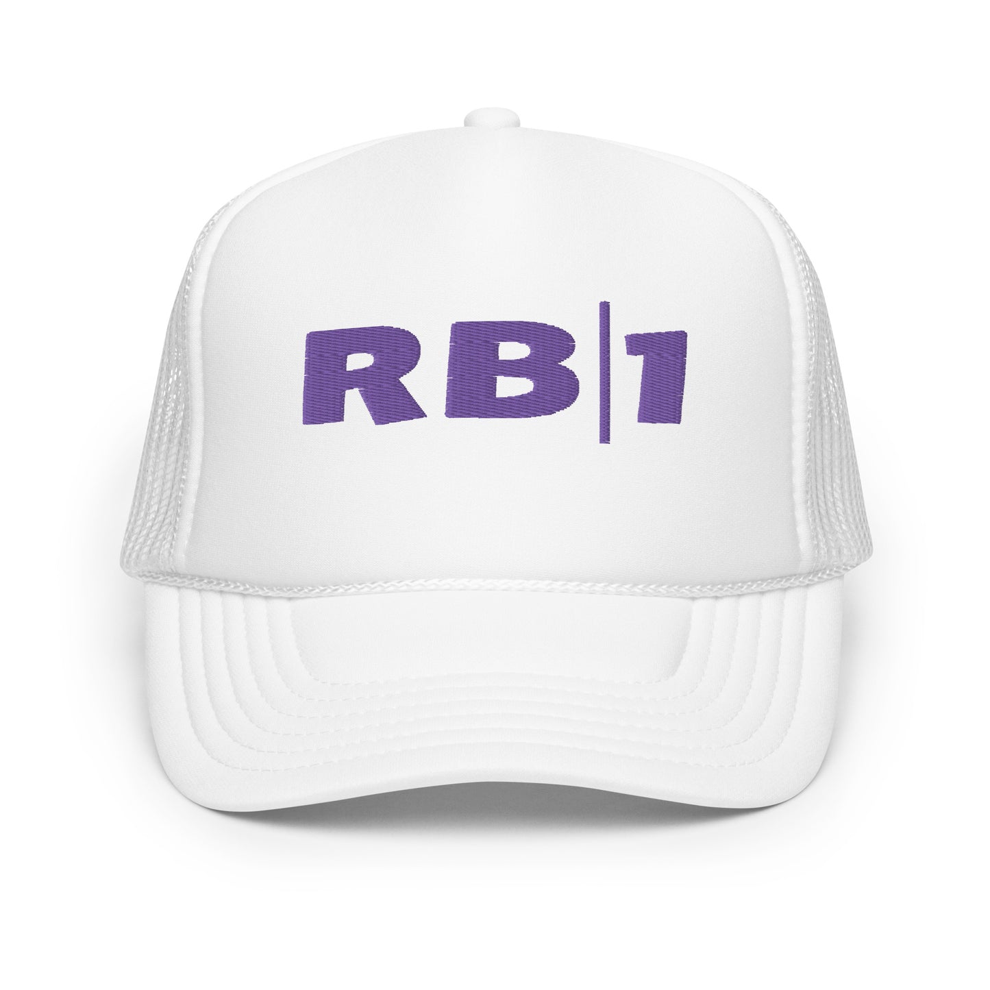 RBA - "RB|1" Hat Purple Logo