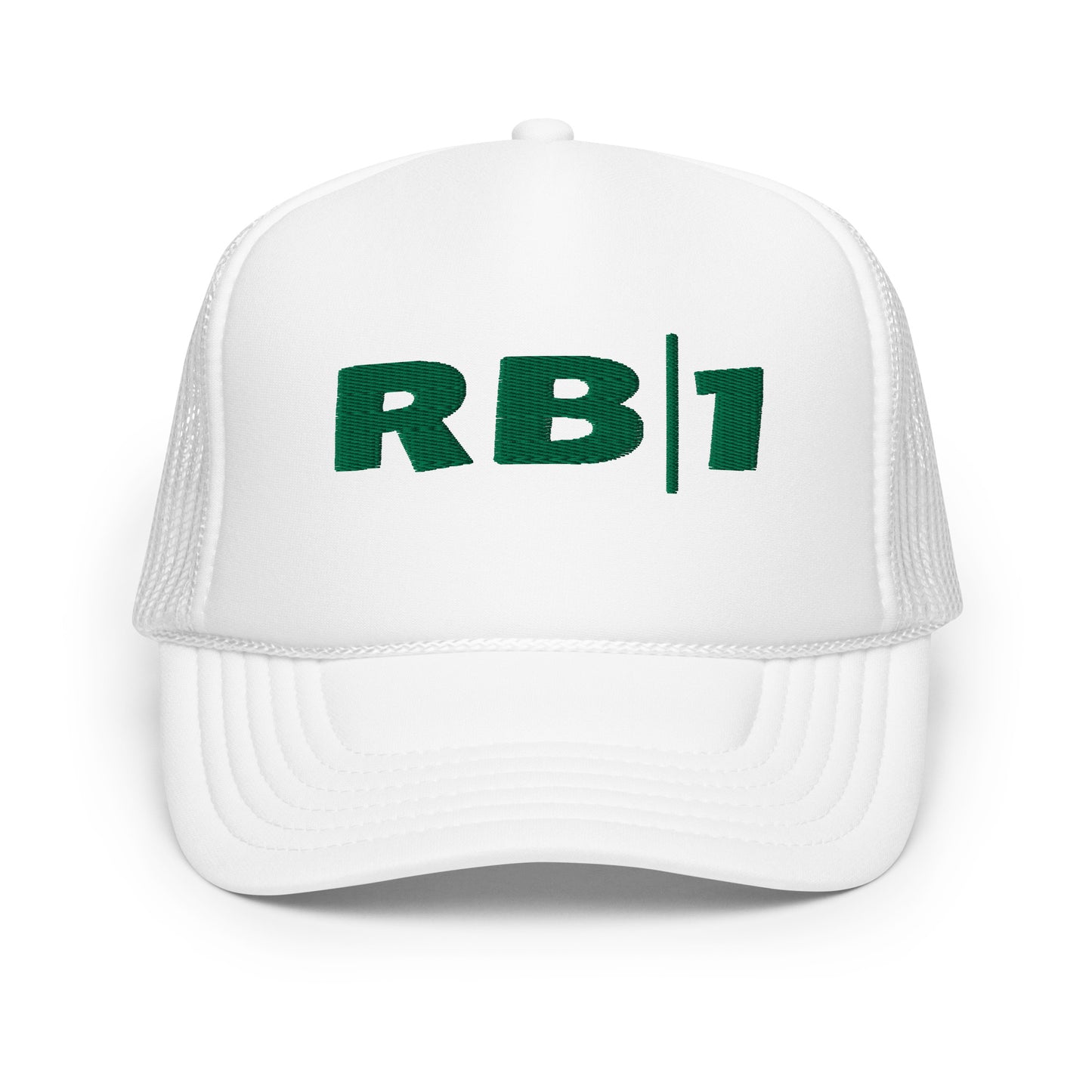 RBA - "RB|1" Hat Green Logo