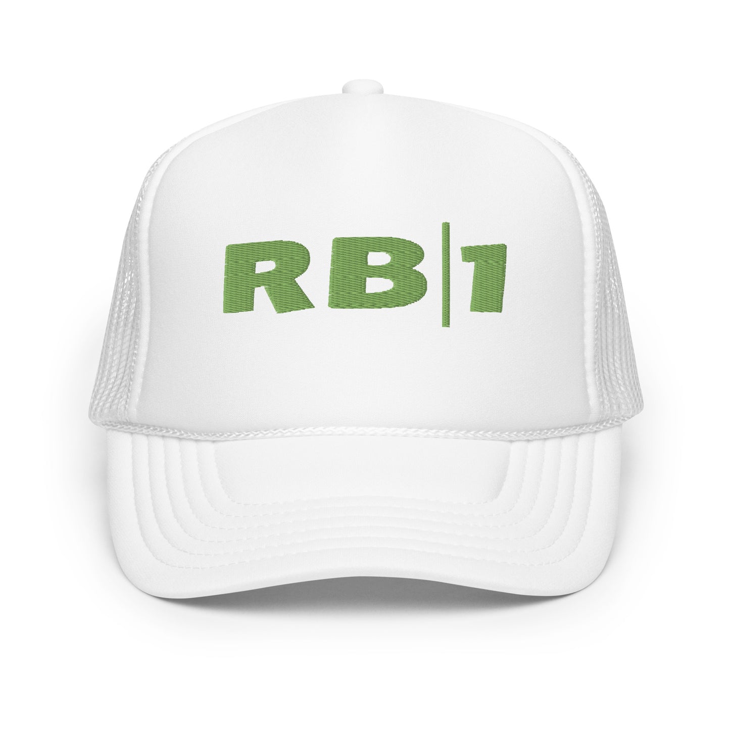 RBA - "RB|1" Kiwi Green Logo