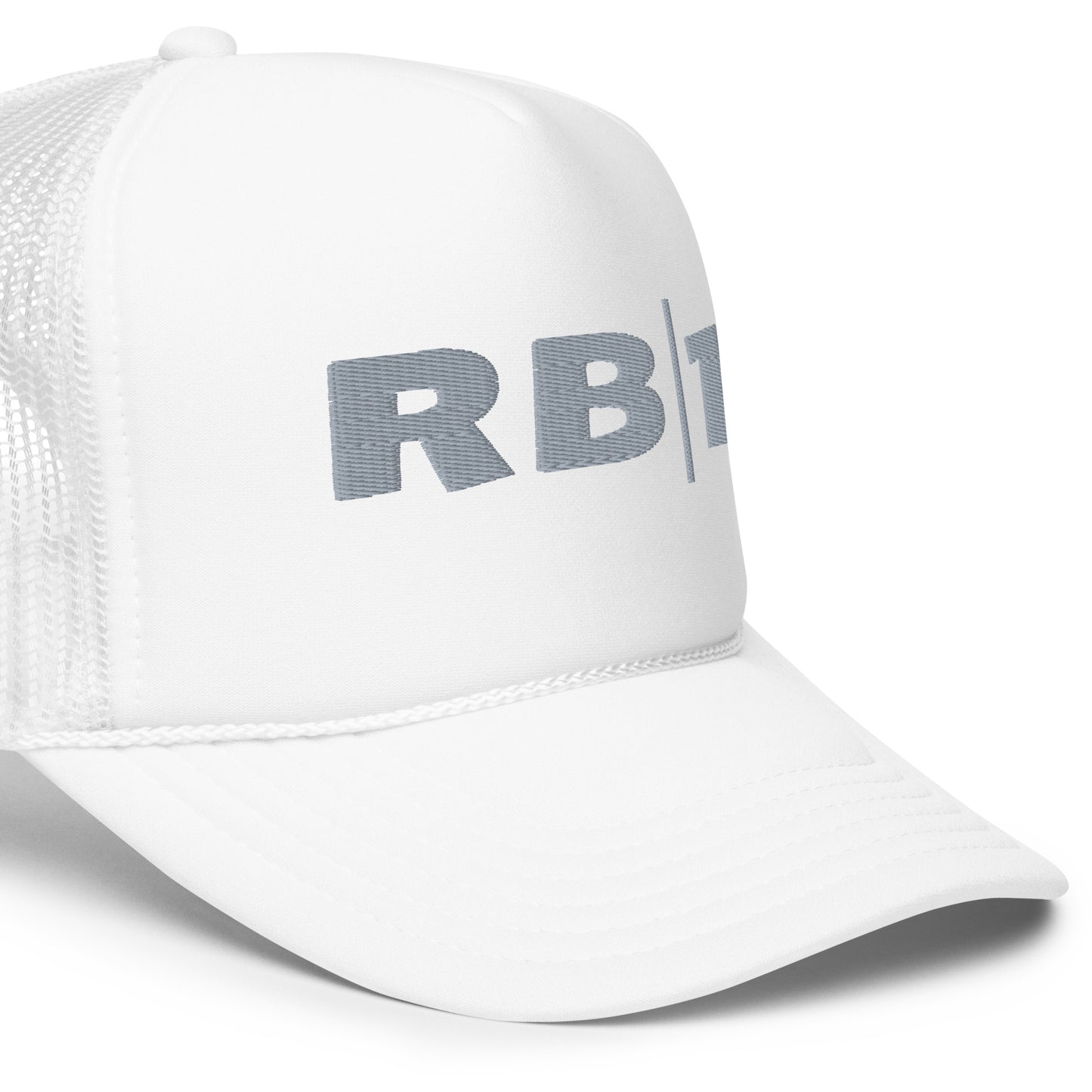 RBA - "RB|1" Hat Grey Logo