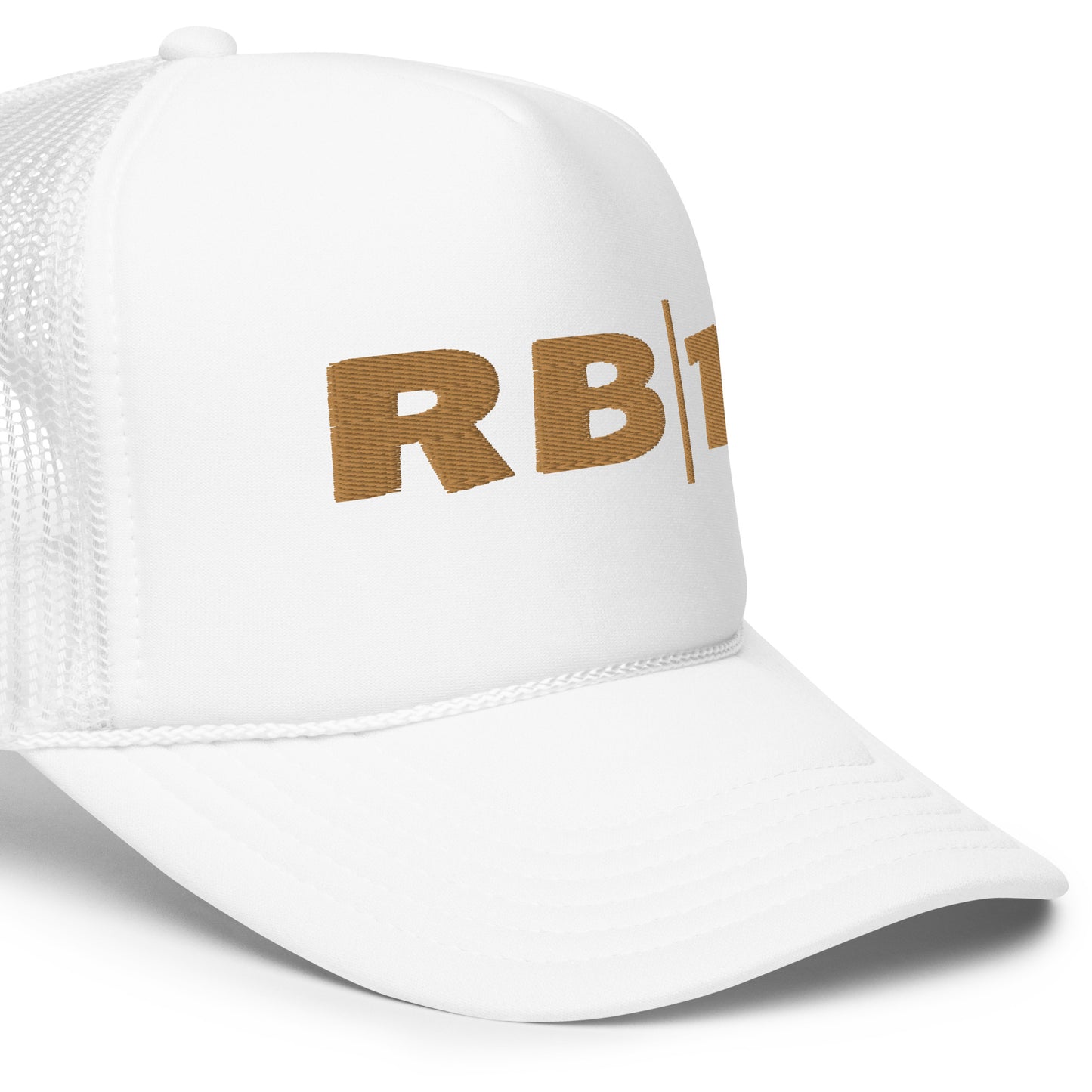 RBA - "RB|1" Hat 24k Gold Logo