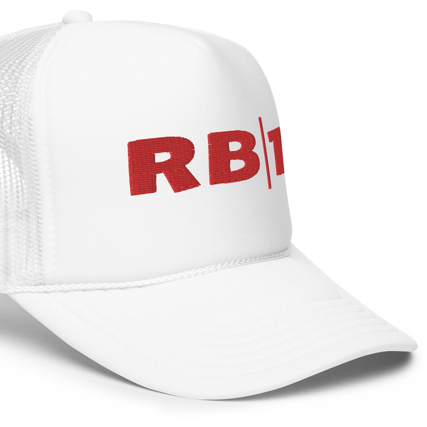 RBA - "RB|1" Hat Red Logo