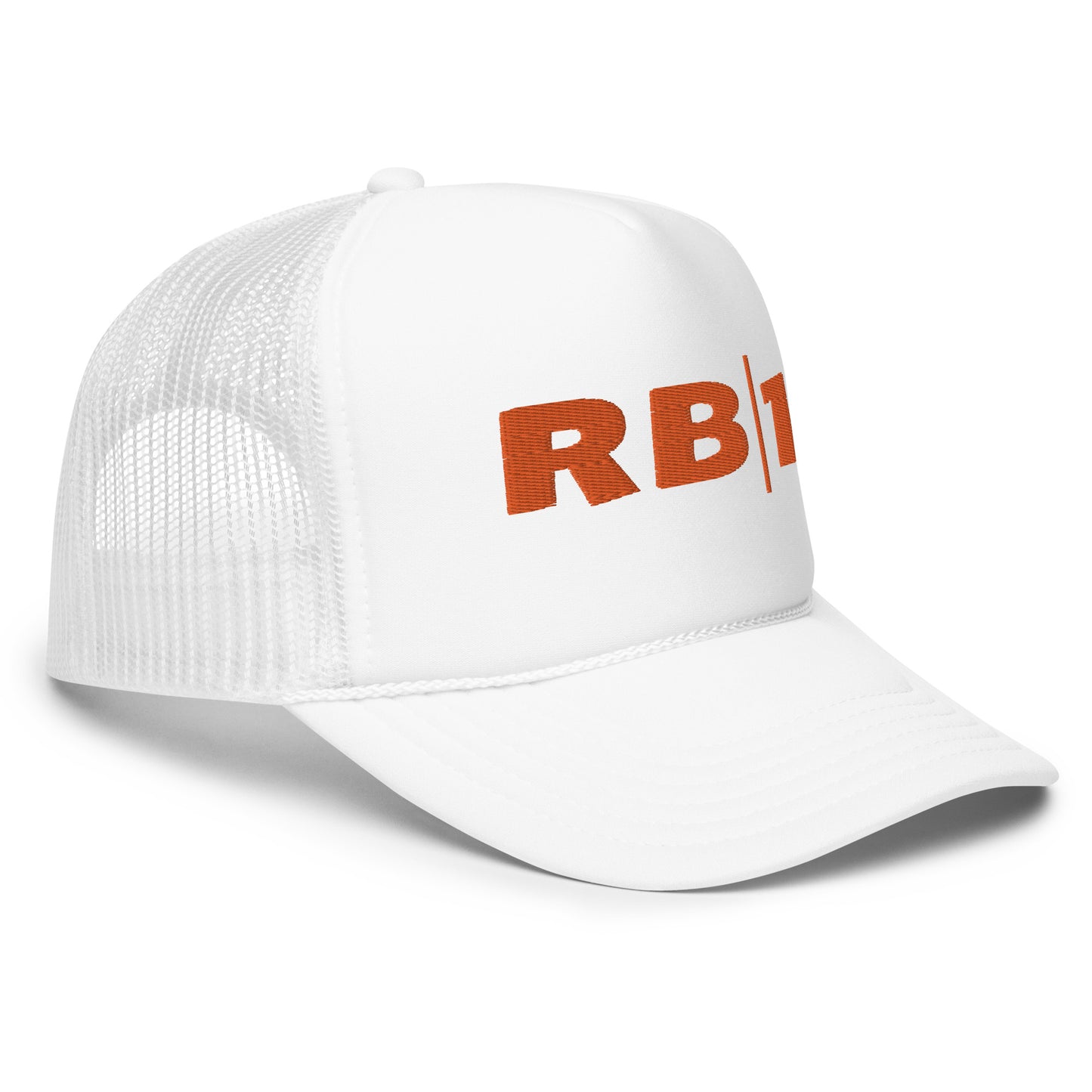 RBA - "RB|1" Hat Orange Logo