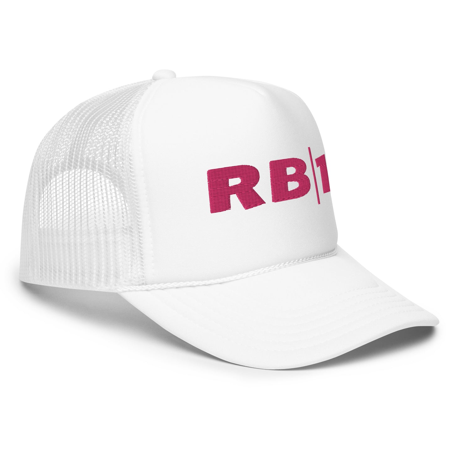 RBA - "RB|1" Hat Flamingo Pink Logo