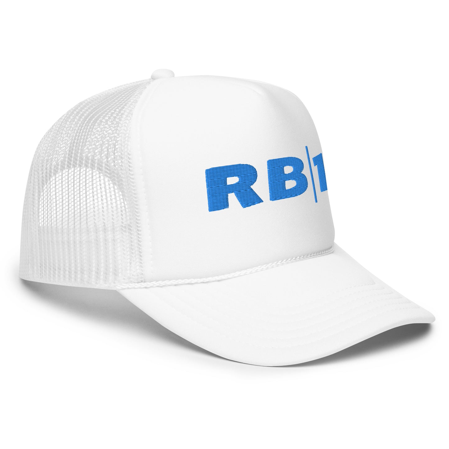 RBA - "RB|1" Hat Deep Sky Blue Logo