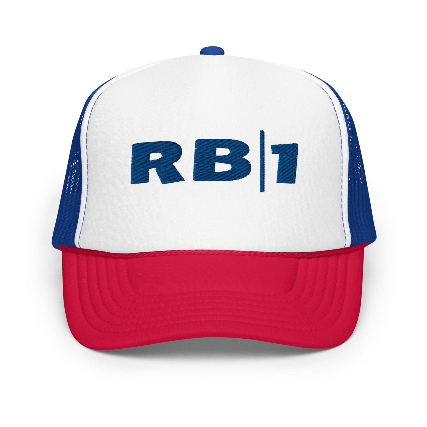 RBA - "RB|1" Hat Royal Blue Logo