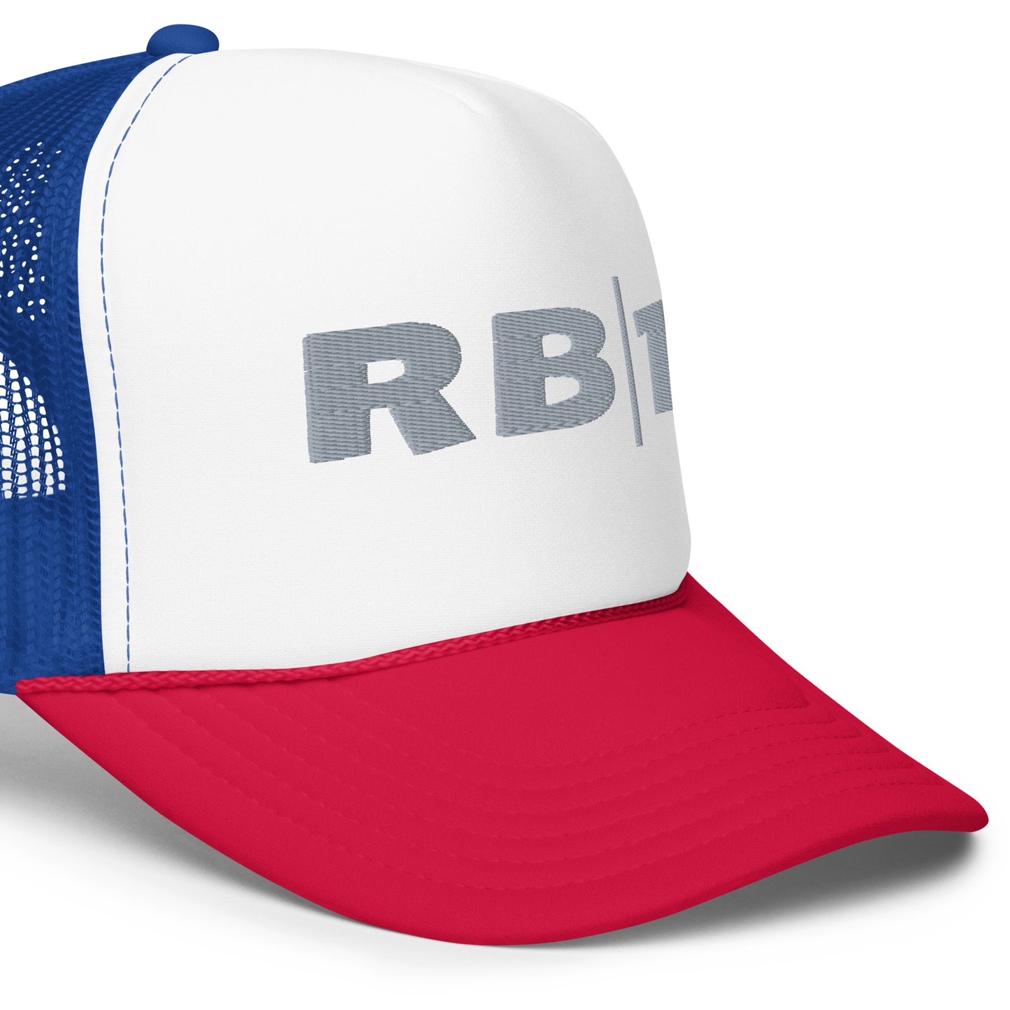 RBA - "RB|1" Hat Grey Logo