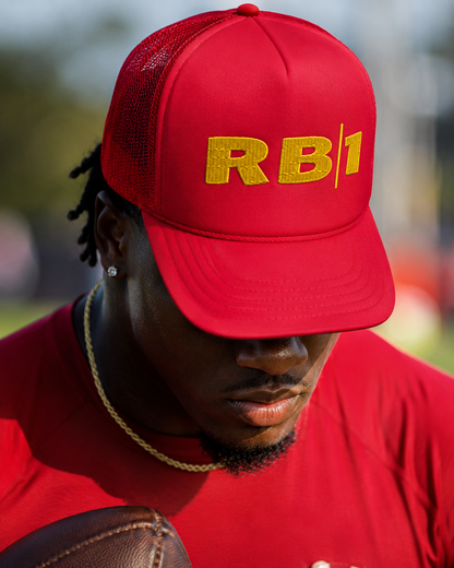RBA - "RB|1" Hat Yellow Logo