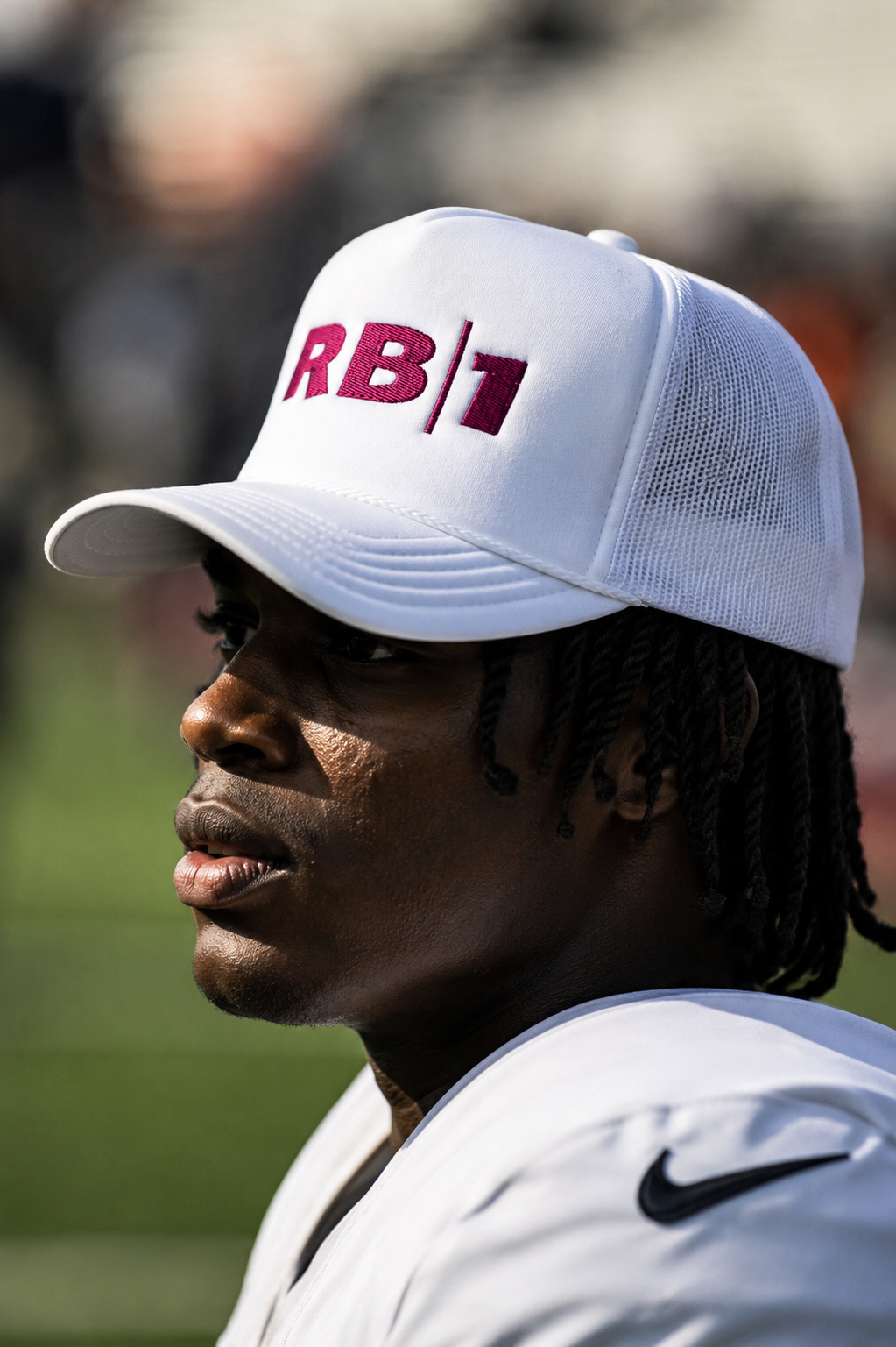 RBA - "RB|1" Hat Flamingo Pink Logo