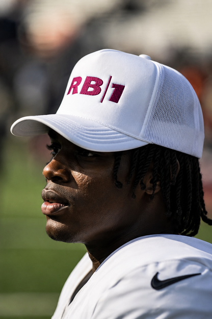 RBA - "RB|1" Hat Flamingo Pink Logo