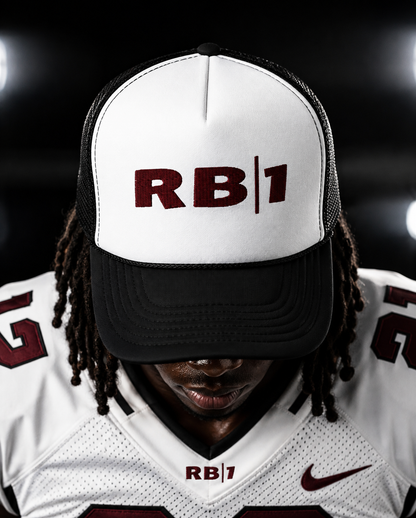 RBA - "RB|1" Hat Maroon Logo