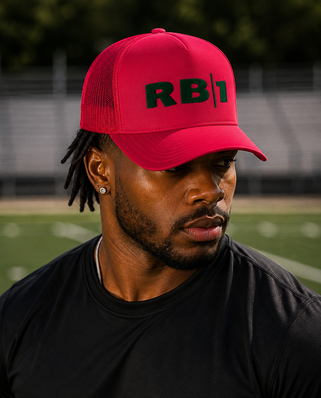 RBA - "RB|1" Hat Green Logo