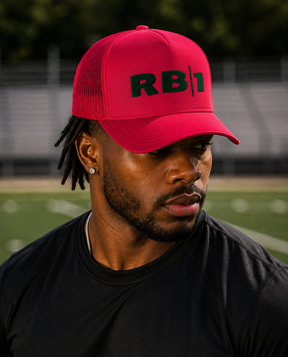 RBA - "RB|1" Hat Green Logo