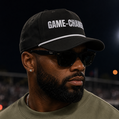 RBA | Game Changer Golf Rope Hats | WHITE LOGO