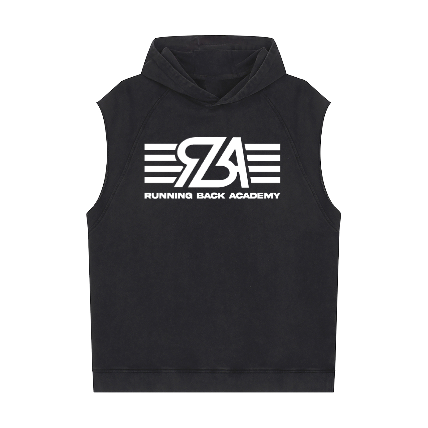 RBA | Snow Washed Sleeveless Hoodie