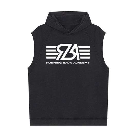 RBA | Snow Washed Sleeveless Hoodie