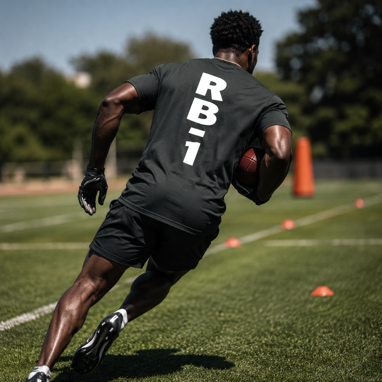 Men's Performance Regular Fit T-Shirt | Small Logo