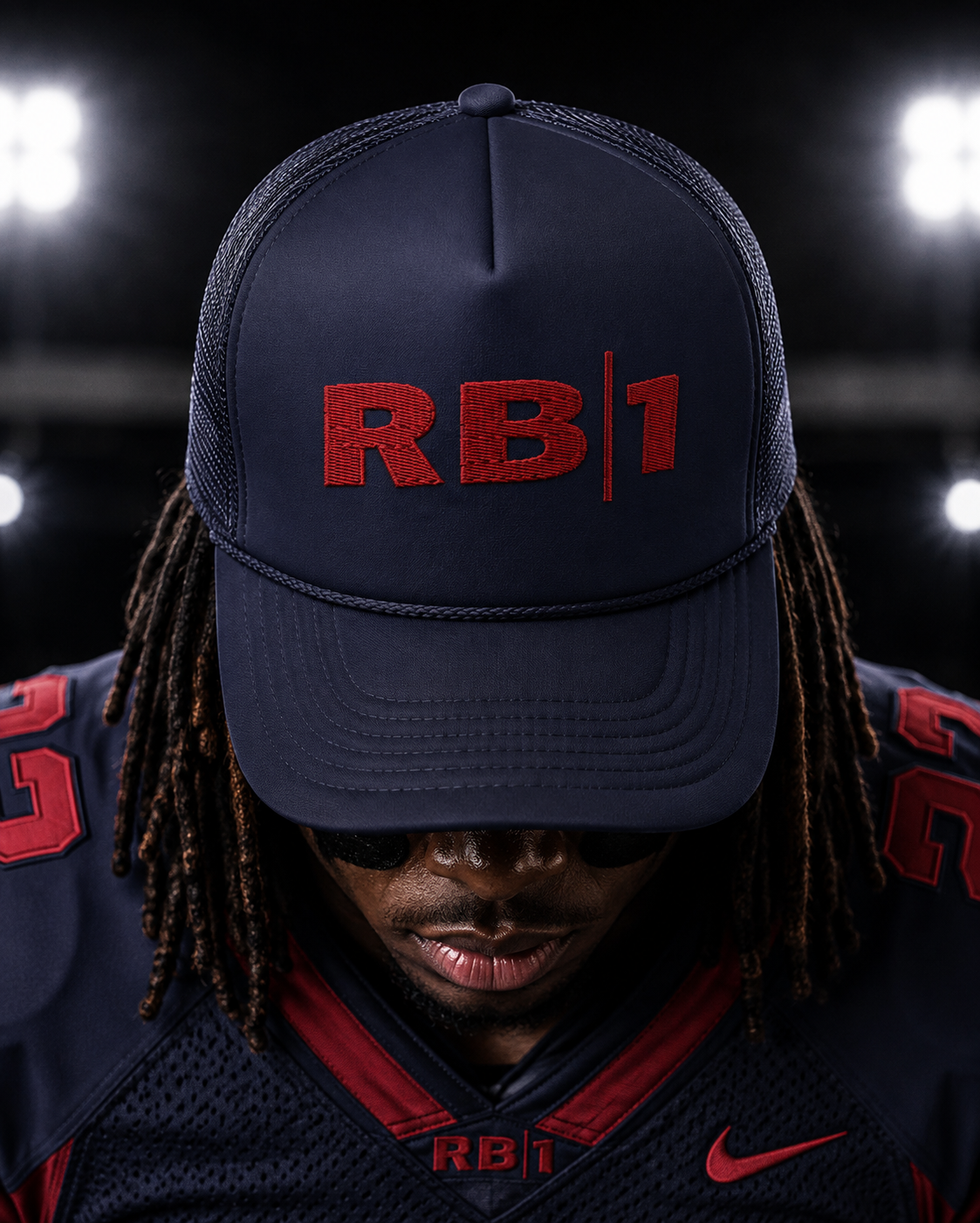 RBA - "RB|1" Hat Red Logo