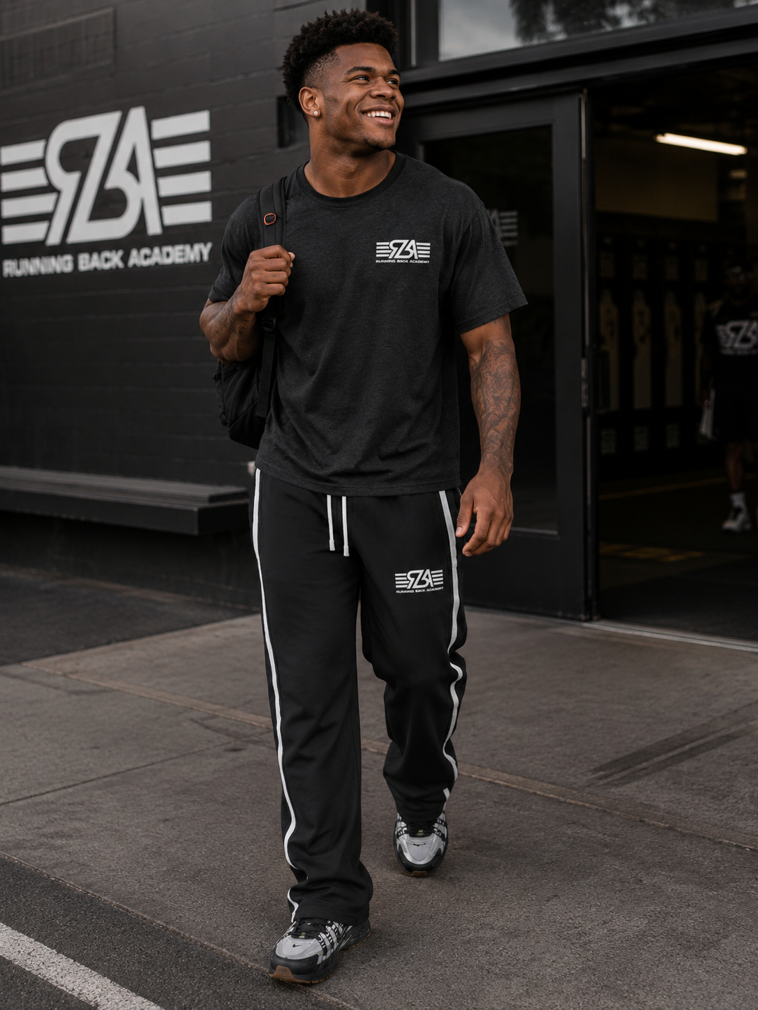 RBA | Short Sleeve Embroidered Official T-Shirt )