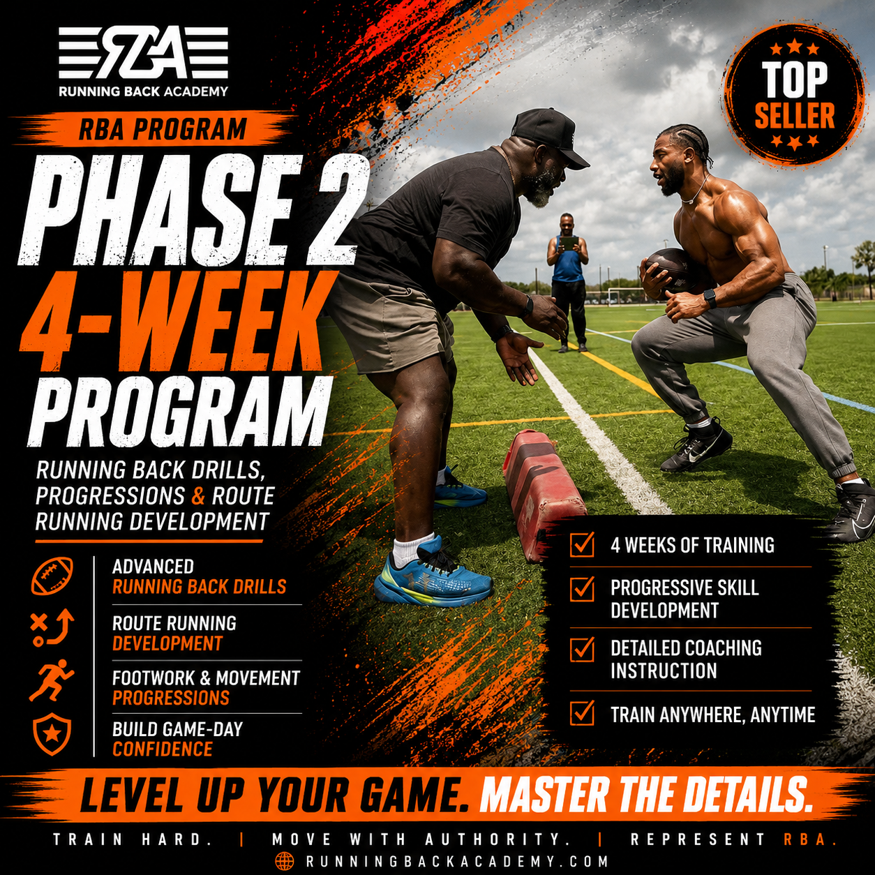 The Runningback Academy | Virtual Training Bundle