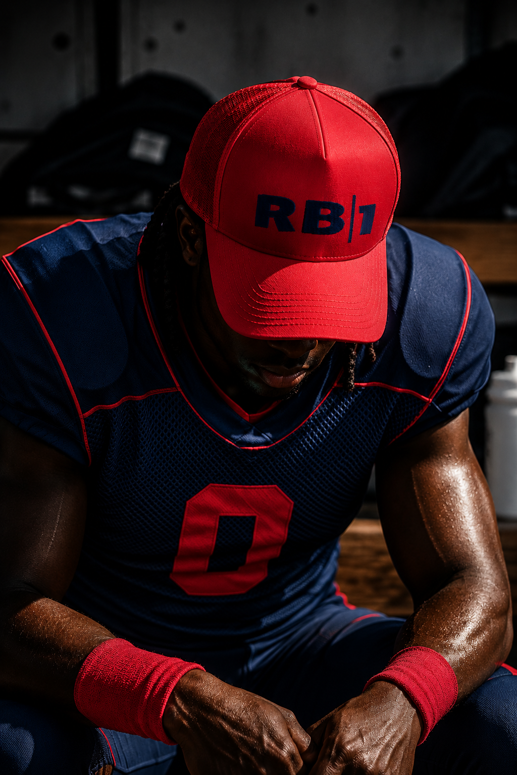 RBA - "RB|1" Hat Navy Logo