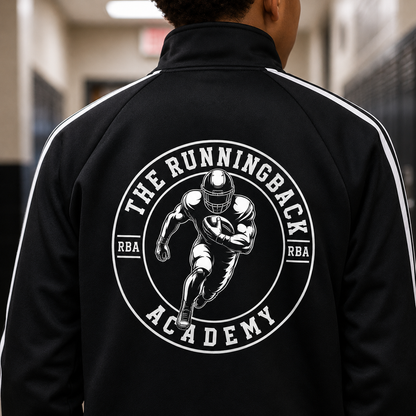 Kids’ Contrast Tape Coach Jacket