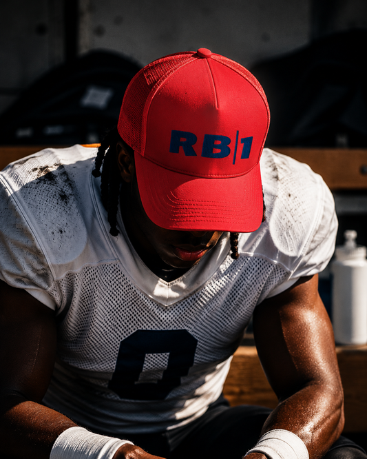 RBA - "RB|1" Hat Royal Blue Logo