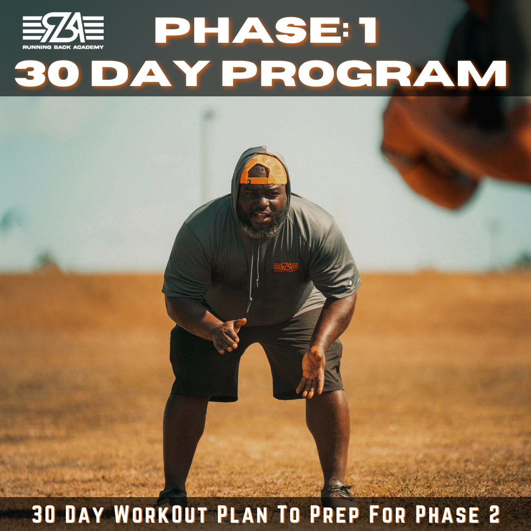 RBA | Phase 1 | 4 Week Program – The RunningBack Academy