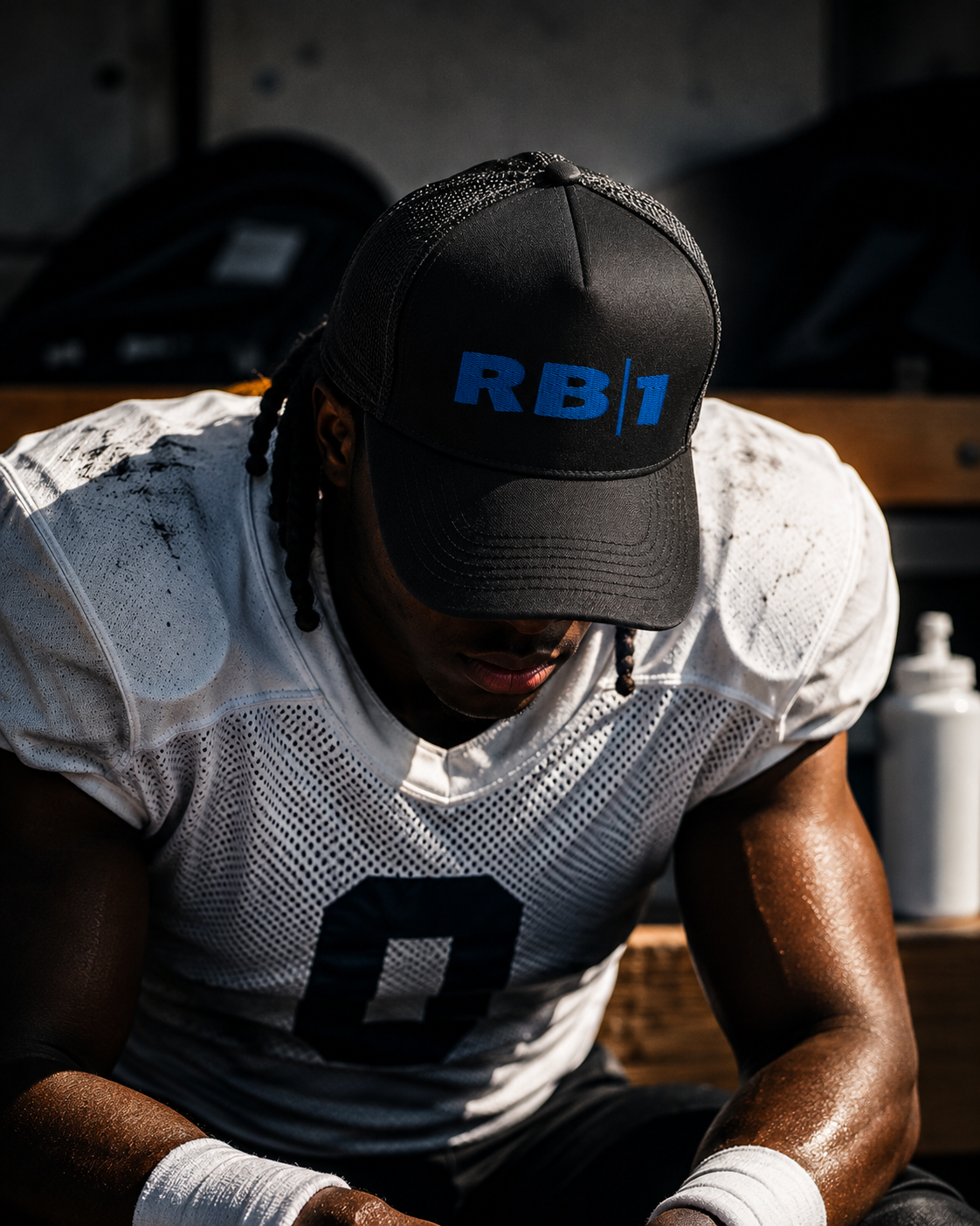RBA - "RB|1" Hat Royal Blue Logo