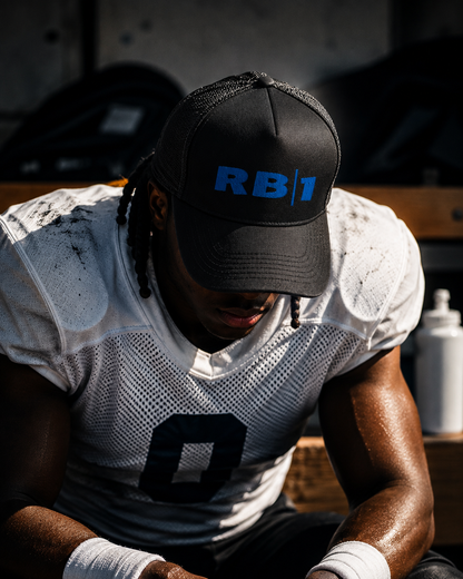 RBA - "RB|1" Hat Royal Blue Logo
