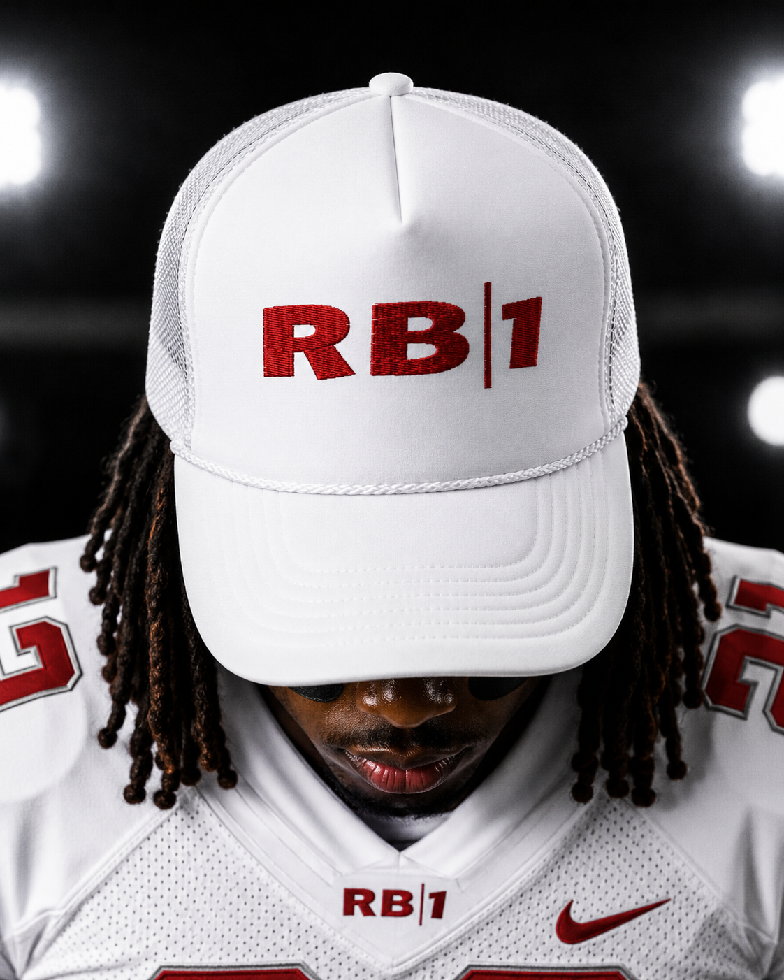 RBA - "RB|1" Hat Red Logo