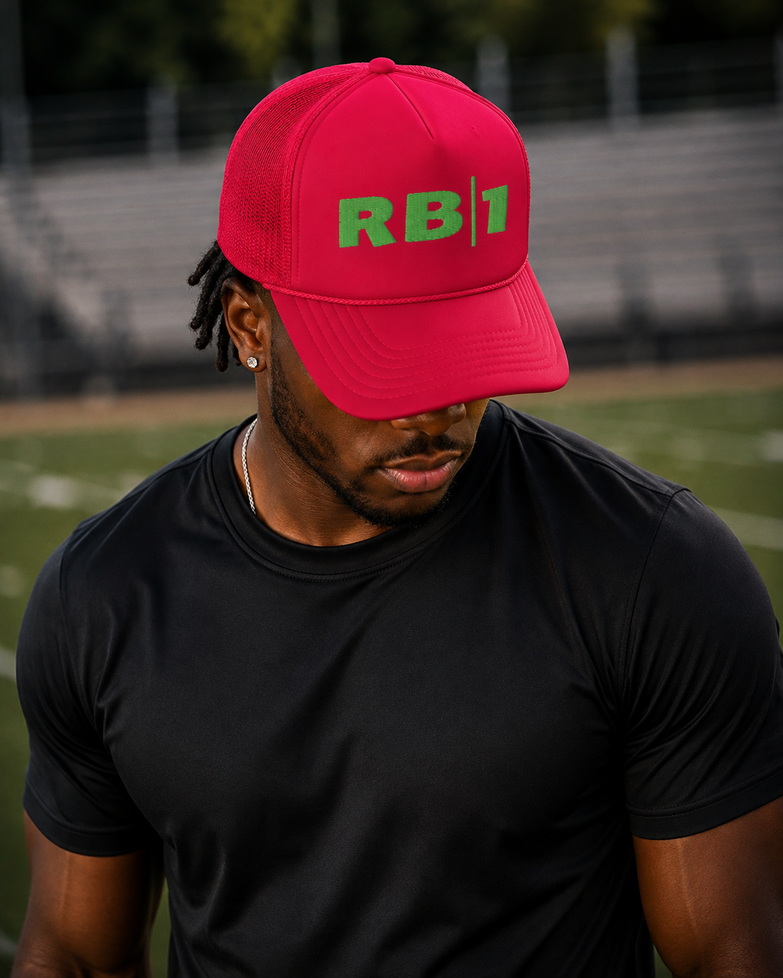 RBA - "RB|1" Kiwi Green Logo