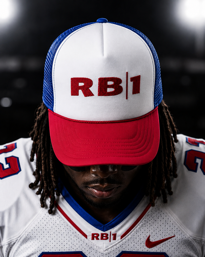 RBA - "RB|1" Hat Red Logo