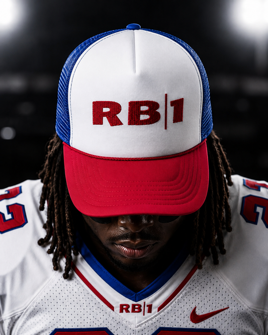RBA - "RB|1" Hat Red Logo