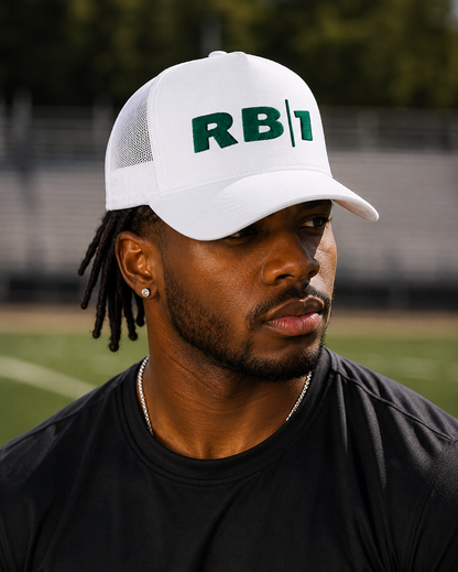 RBA - "RB|1" Hat Green Logo