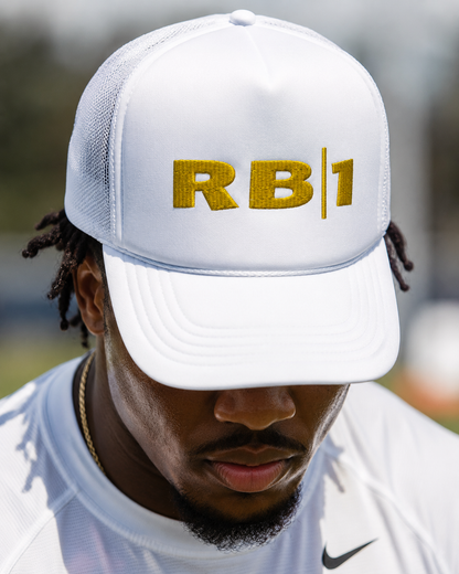 RBA - "RB|1" Hat Yellow Logo